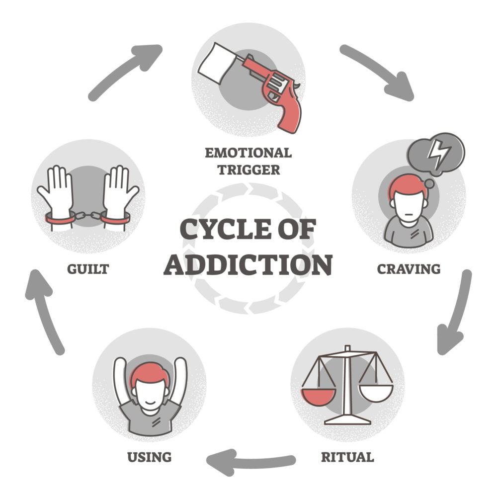 the cycle of addiction